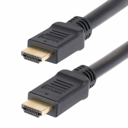 StarTech.com 10m (32.8ft) Active HDMI 2.0 Cable, CMP, Plenum Rated, High Speed HDMI Cable, 4K 60Hz, HDR10/HDCP 2.2/ARC, CMP In Wall HDMI Cord StarTech.com 10m (32.8ft) Active HDMI 2.0 Cable, CMP, Plenum Rated, High Speed HDMI Cable, 4K 60Hz, HDR10/HDCP 2.2/ARC, CMP In Wall HDMI Cord